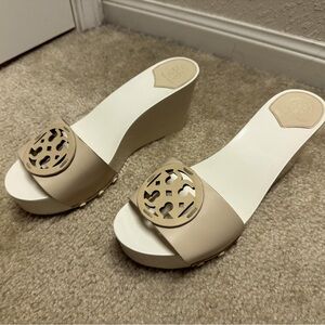 COPY - COPY - Tory Burch slip on wedges